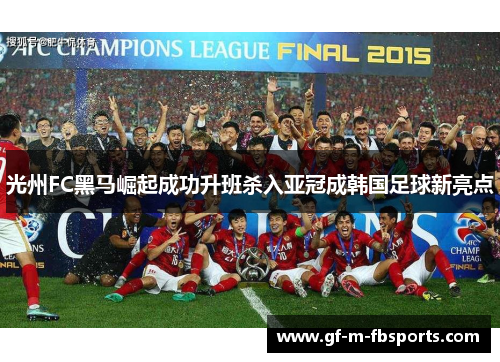 光州FC黑马崛起成功升班杀入亚冠成韩国足球新亮点